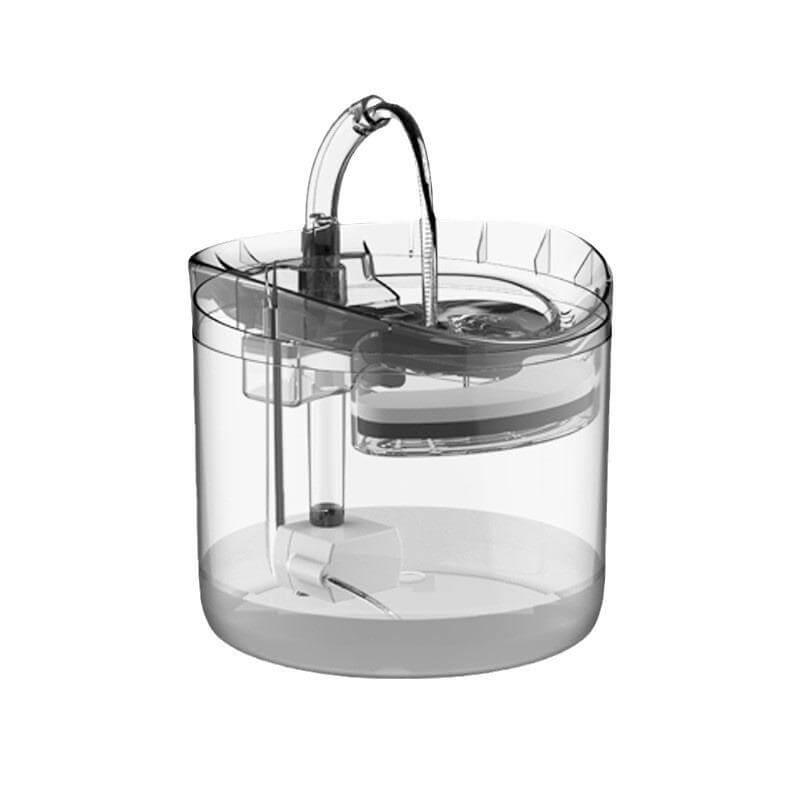 KATZELIEBE™ Automatischer Katzenbrunnen mit Filter – 2L