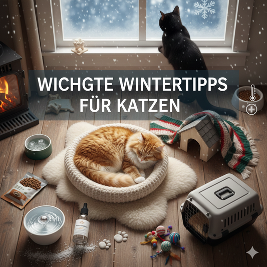 Wichtige Wintertipps für Katzen