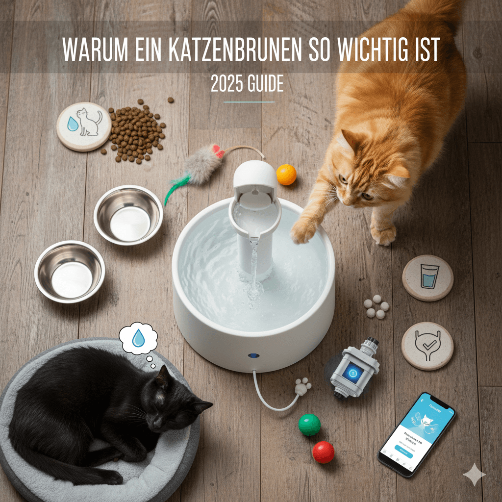 Warum Ein Katzenbrunnen So Wichtig Ist (2025 Guide)