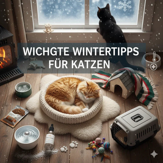 Wichtige Wintertipps für Katzen