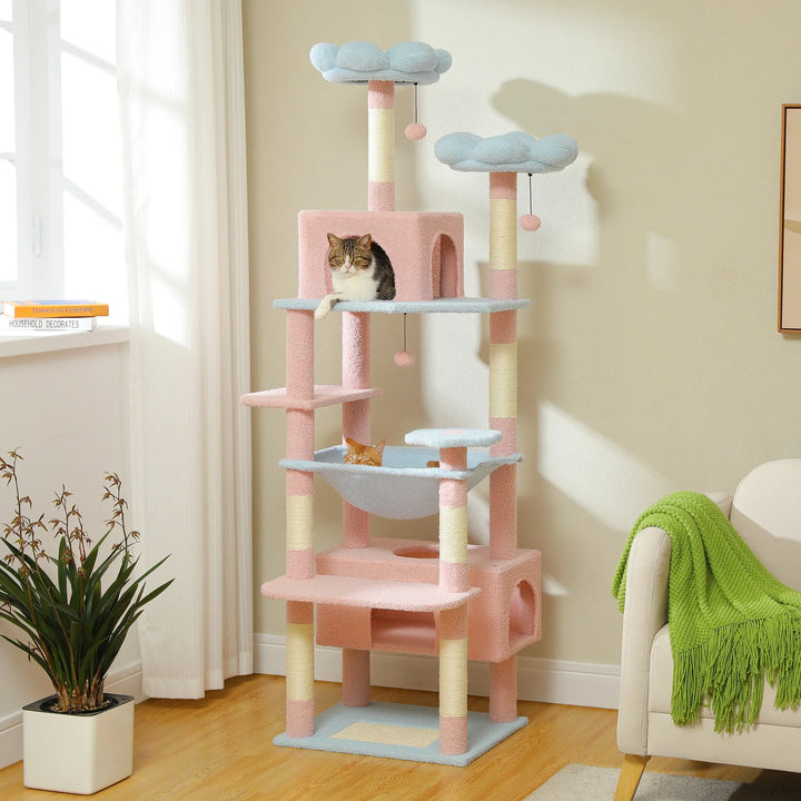 AURA™ — Moderner Katzenbaum im Design-Stil
