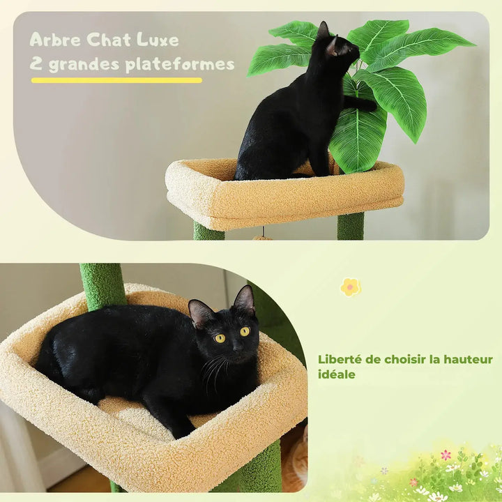 EMPIRE™ — XXL Katzenbaum Signature mit mehreren Ebenen