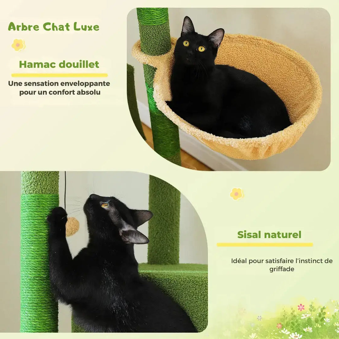EMPIRE™ — XXL Katzenbaum Signature mit mehreren Ebenen