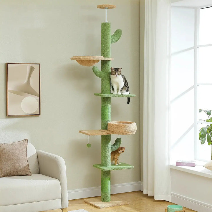 OASIS™ — Katzenbaum im natürlichen, minimalistischen Design