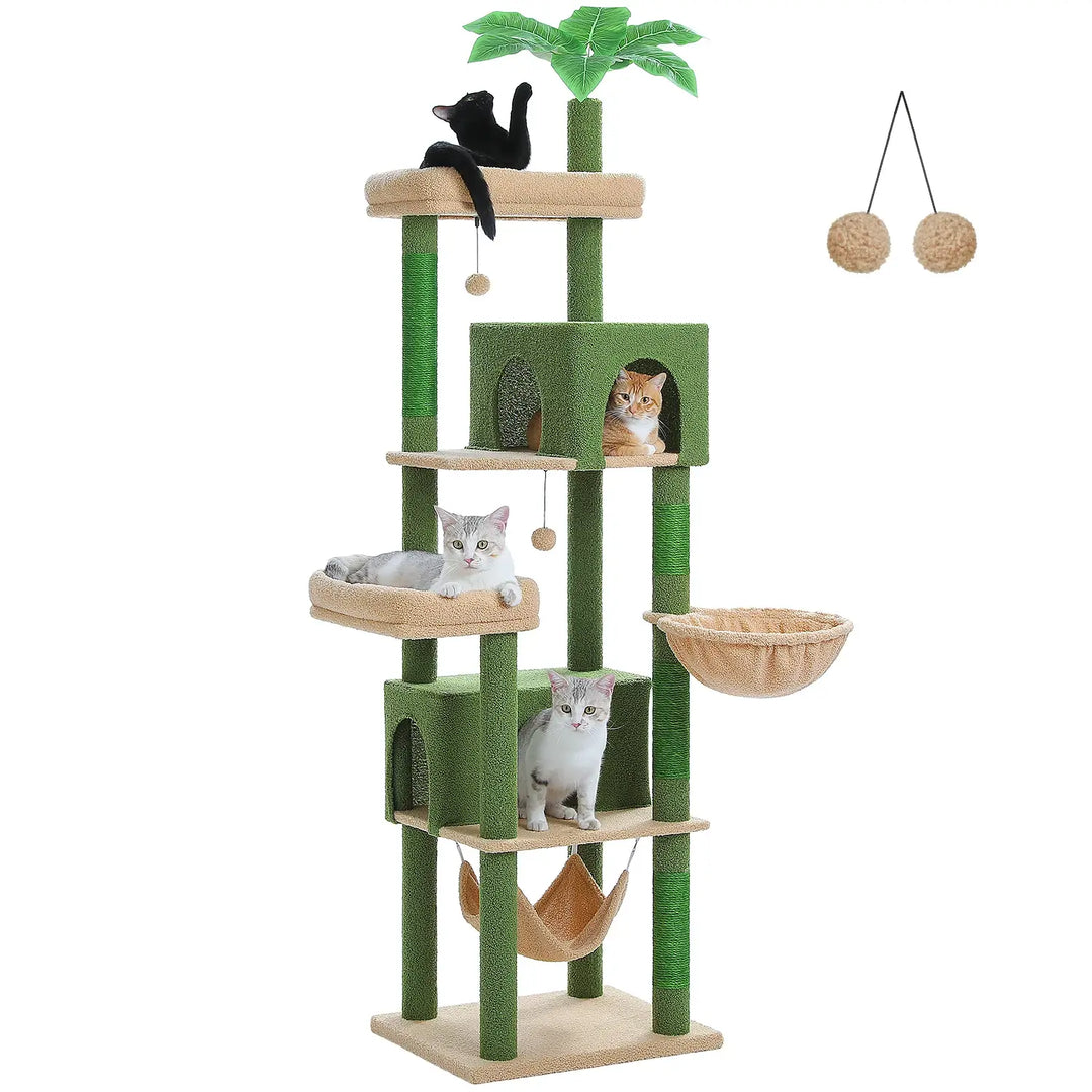 EMPIRE™ — XXL Katzenbaum Signature mit mehreren Ebenen