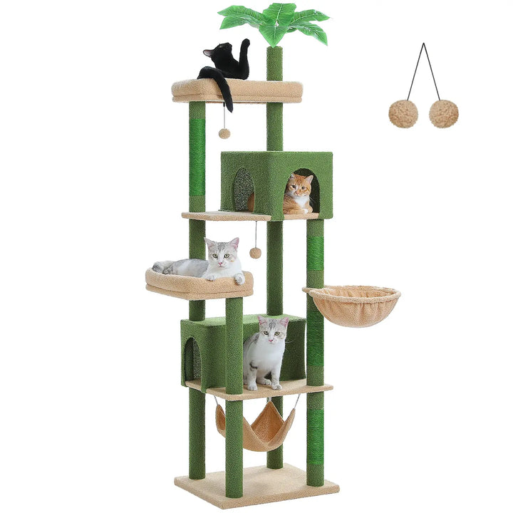 EMPIRE™ — XXL Katzenbaum Signature mit mehreren Ebenen
