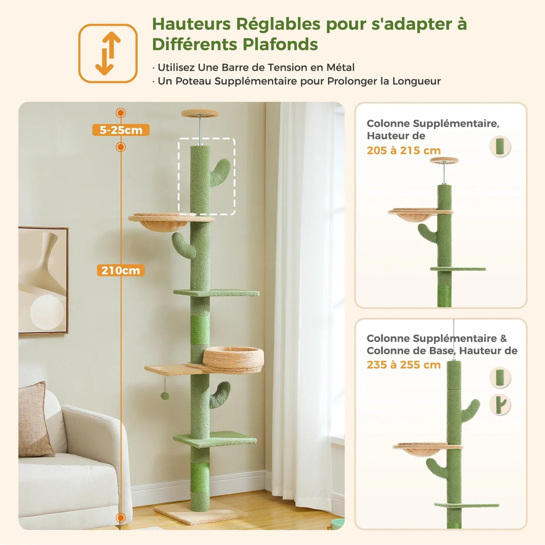 OASIS™ — Katzenbaum im natürlichen, minimalistischen Design