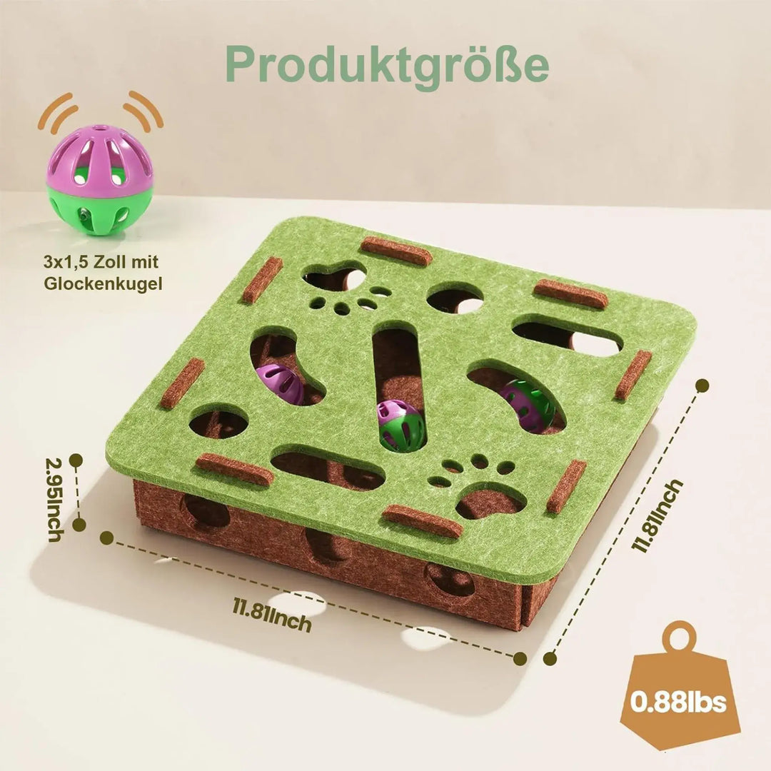 Interaktives Katzenspielzeug