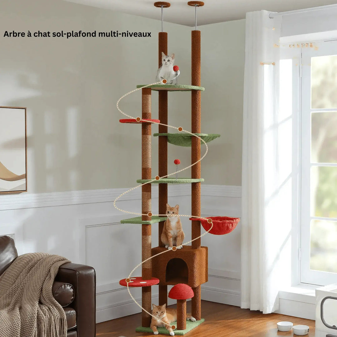 XXL Kratzbaum
Kratzbaum für große Katzen
Kratzbaum Katze
Katzen Kratzbaum
moderner Kratzbaum
stabiler Kratzbaum