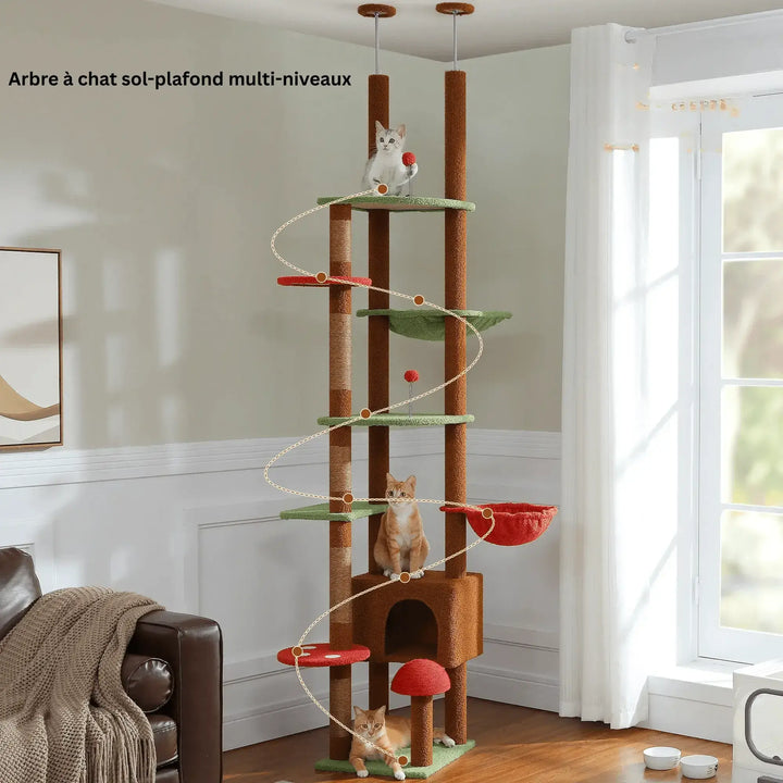 XXL Kratzbaum
Kratzbaum für große Katzen
Kratzbaum Katze
Katzen Kratzbaum
moderner Kratzbaum
stabiler Kratzbaum