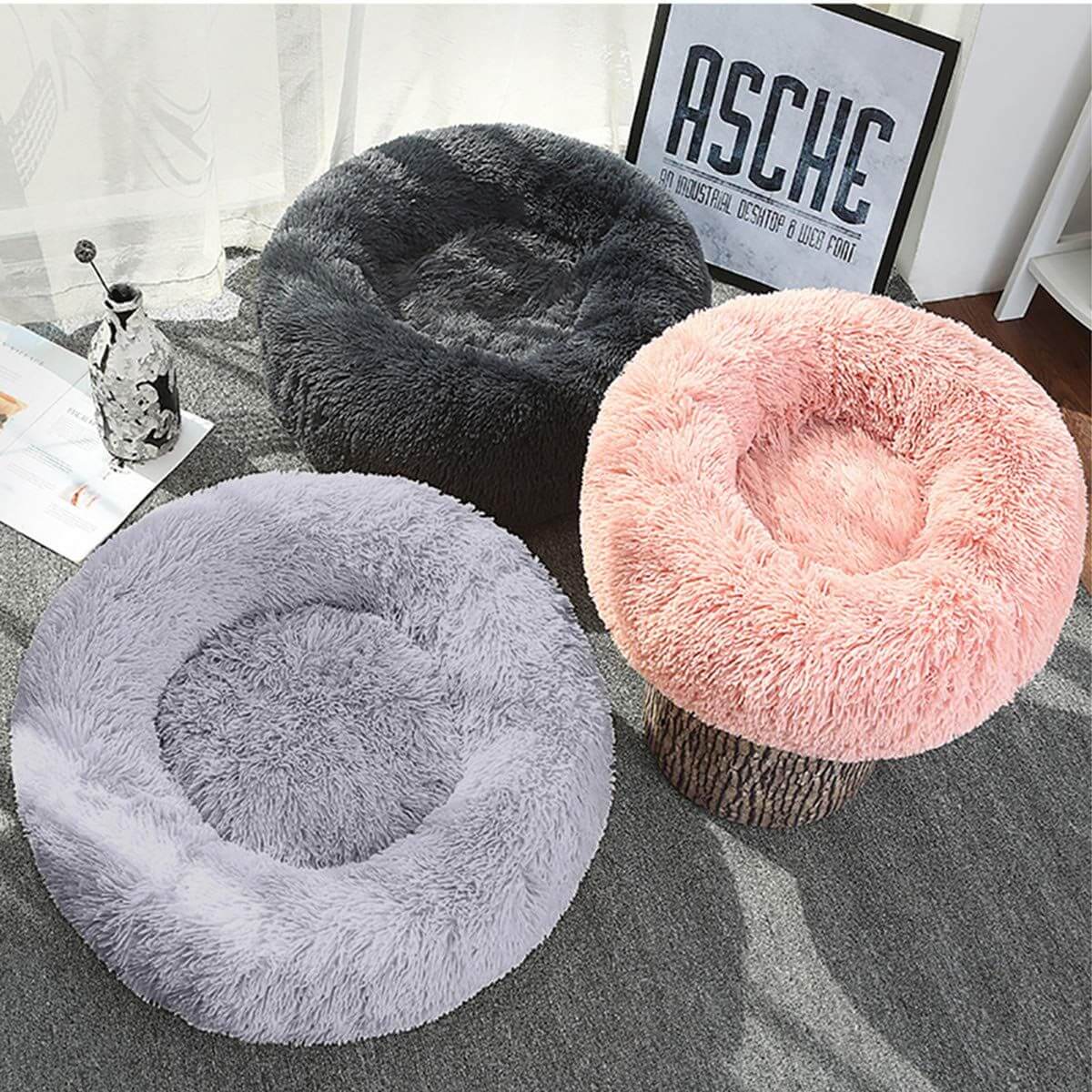 katzenbett, wolke 7 katzenbett , katzenkörbchen, kuscheliges katzenbett , katzensofa , betten für katzen, kuschelbett katze, katzenbett heizung​, fressnapf katzenbett​