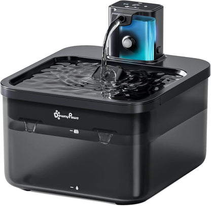 KATZELIEBE™ Keramik Katzenbrunnen – Elegant, hygienisch & flüsterleise