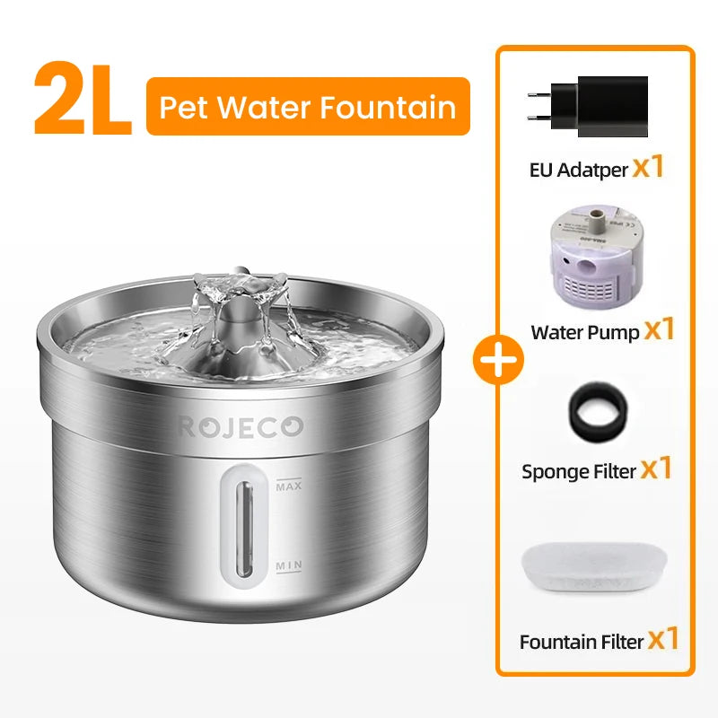 Katzeliebe™ Katzenbrunnen – Verspieltes Design & konstante Wasserzirkulation