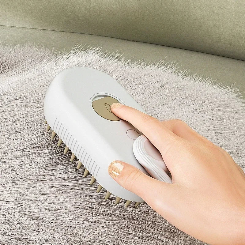 KATZELIEBE™ 3 in 1 Dampfbürste