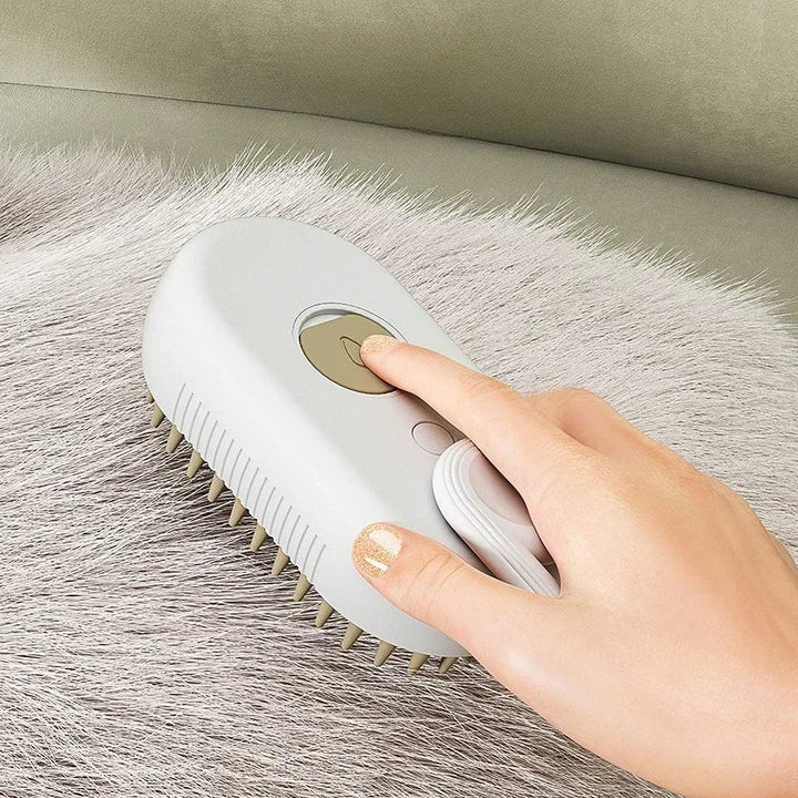KATZELIEBE™ 3 in 1 Dampfbürste