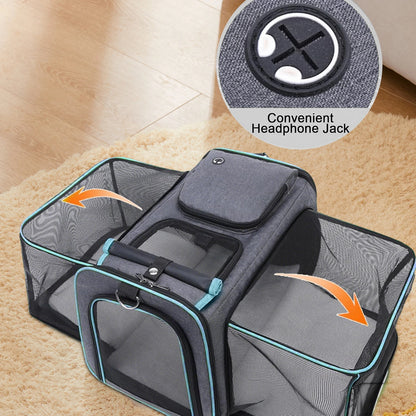 KATZELIEBE™️Katzentransporttasche