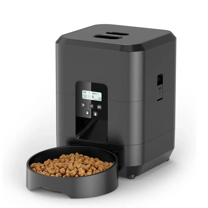 Automatischer Futterspender für Katzen & Hunde
