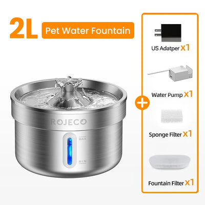 Katzeliebe™ Katzenbrunnen – Verspieltes Design & konstante Wasserzirkulation