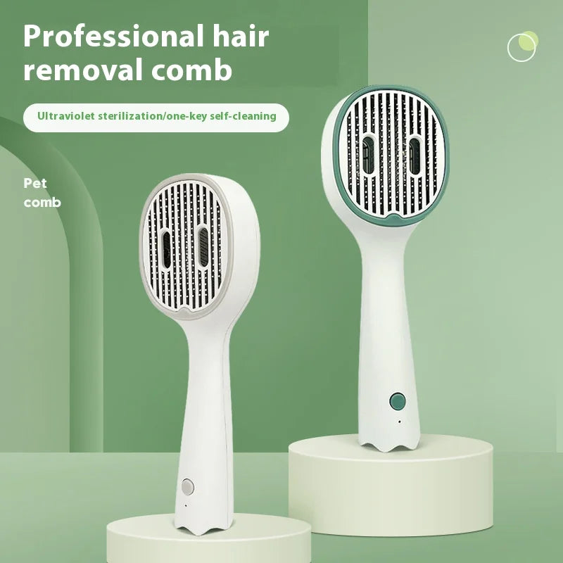 KATZELIEBE™️ - LUXBRUSH® (UV-Zeckenbürste)