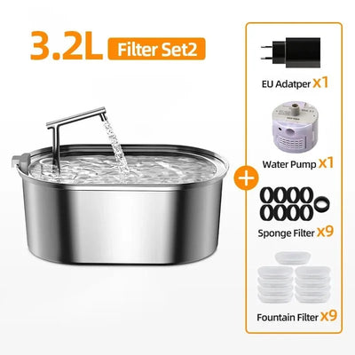Katzeliebe™ katzenbrunnen keramik – Stilvoll, leise & hygienisch