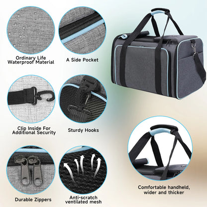 KATZELIEBE™️Katzentransporttasche