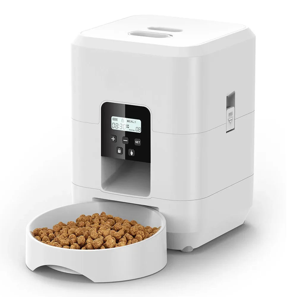 Automatischer Futterspender für Katzen & Hunde