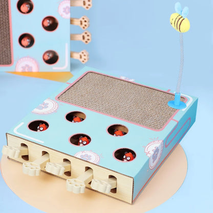 KATZELIEBE™ 3-in-1 Interaktives Katzenspielzeug