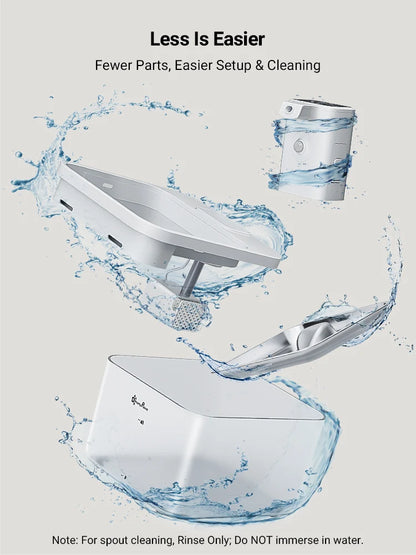 Katzenbrunnen – Robust, leicht zu reinigen & ideal für sensible Katzen