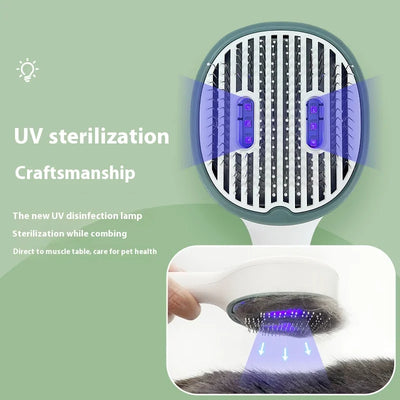 KATZELIEBE™️ - LUXBRUSH® (UV-Zeckenbürste)