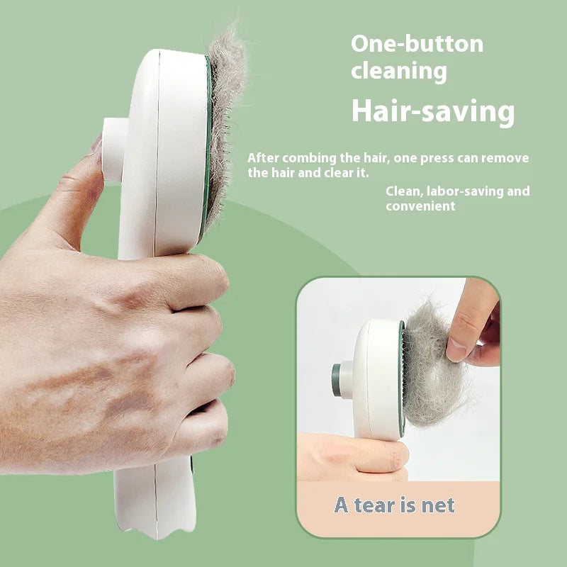 KATZELIEBE™️ - LUXBRUSH® (UV-Zeckenbürste)