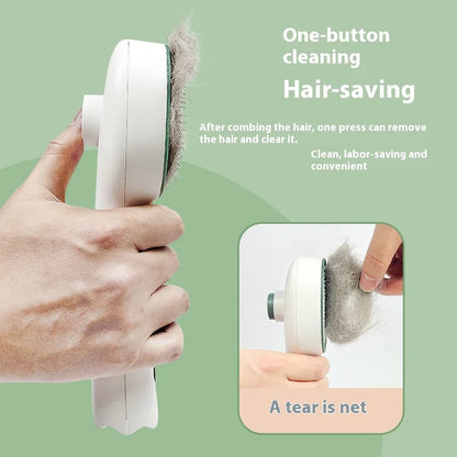 KATZELIEBE™️ - LUXBRUSH® (UV-Zeckenbürste)