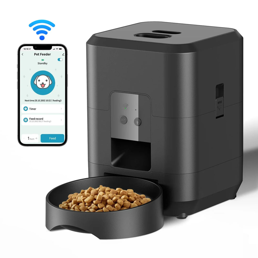 Automatischer Futterspender für Katzen & Hunde