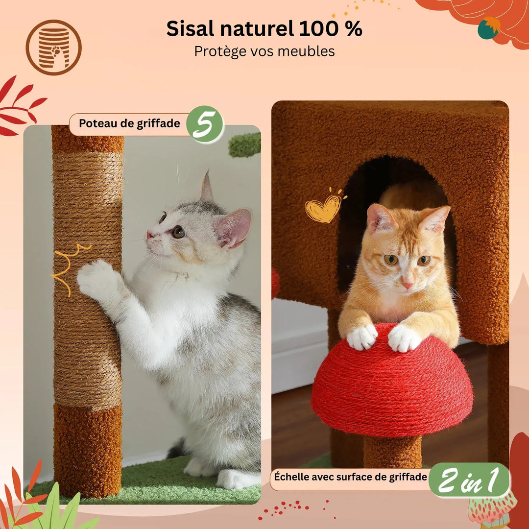 SIRIUS™ — Die majestätische XXL-Kratzbaum Edition