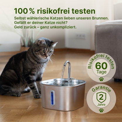 KATZELIEBE™ Trinkbrunnen für Hunde und Katzen