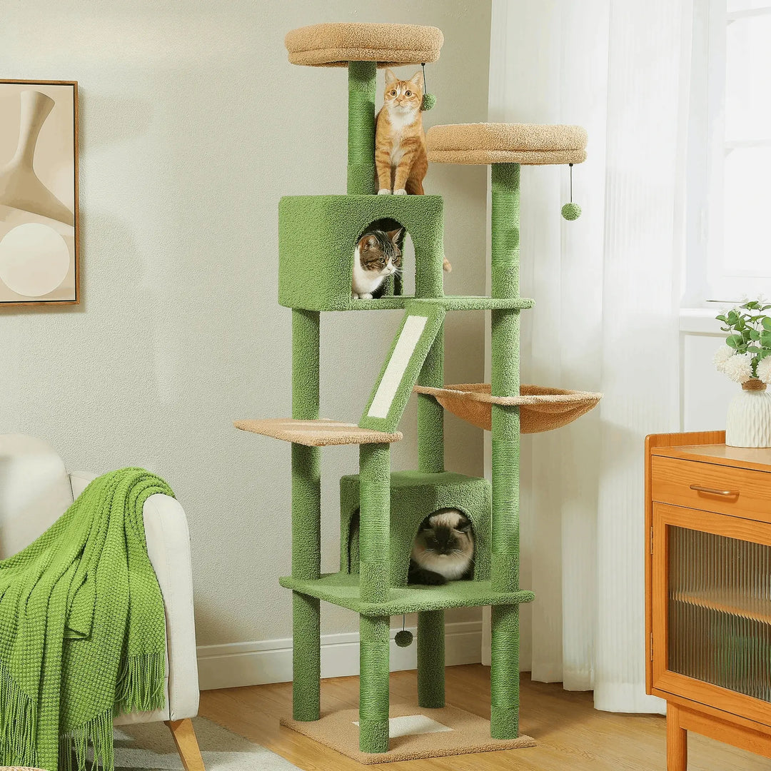 EMPIRE™ — XXL Katzenbaum Signature mit mehreren Ebenen