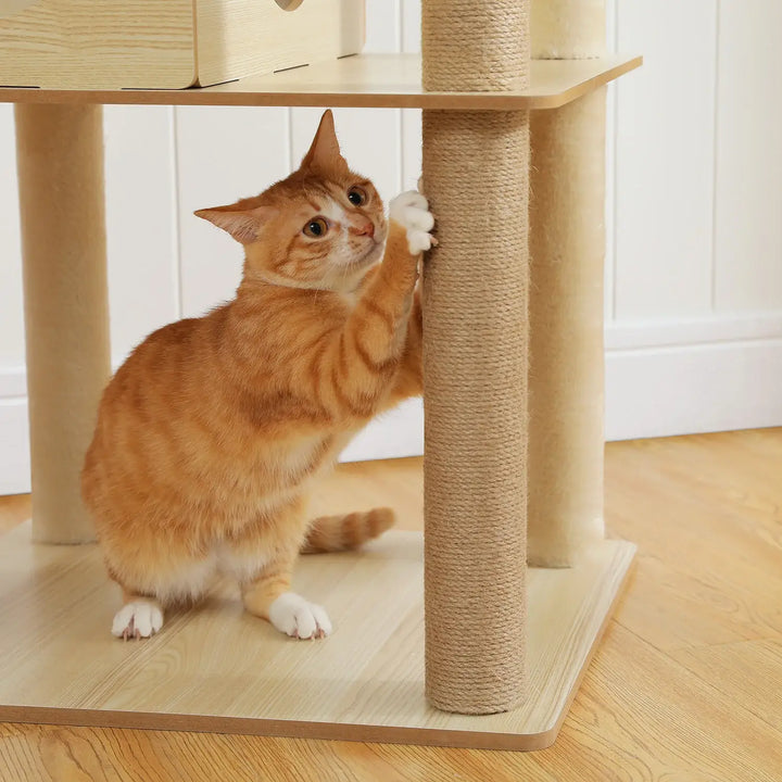 MANOIR™ — XXL Katzenbaum mit mehreren Ebenen