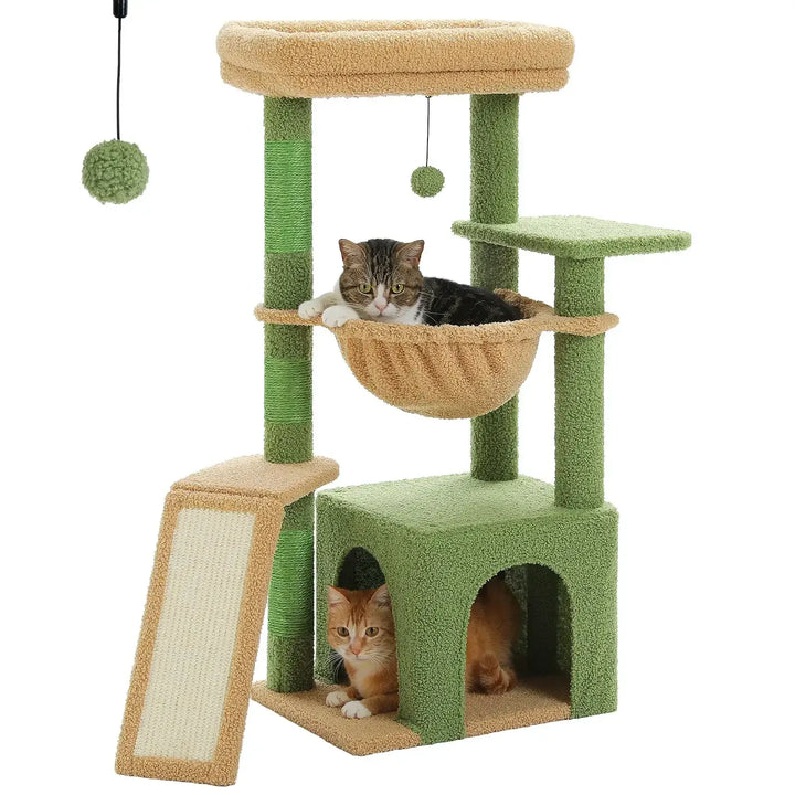 ALTITUDE™ — Katzenbaum Boden-Decke im minimalistischen Design