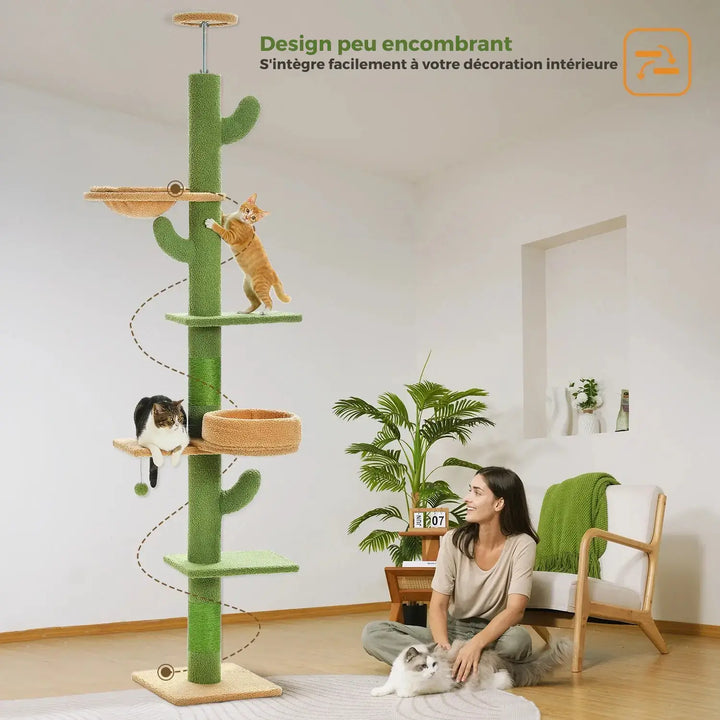 OASIS™ — Katzenbaum im natürlichen, minimalistischen Design