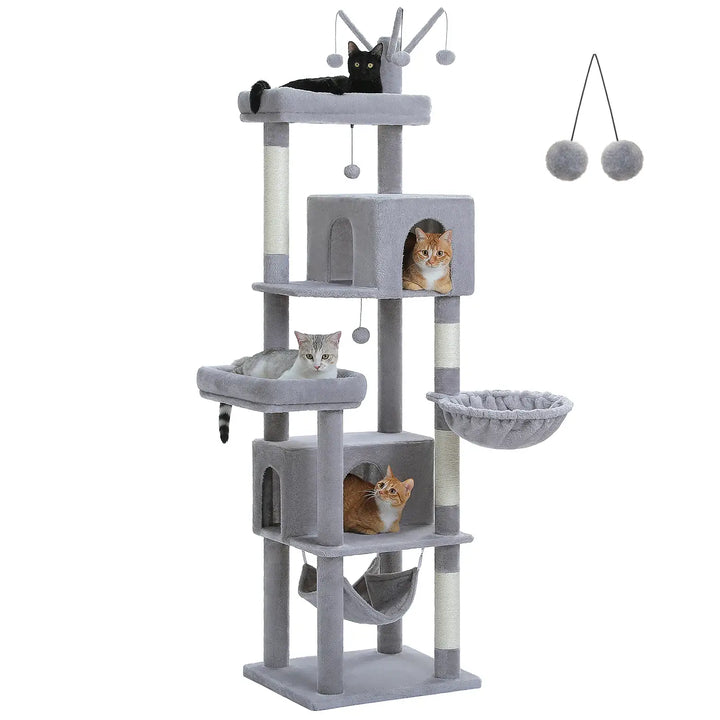EMPIRE™ — XXL Katzenbaum Signature mit mehreren Ebenen