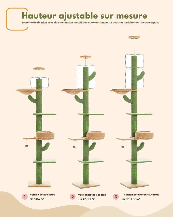 OASIS™ — Katzenbaum im natürlichen, minimalistischen Design