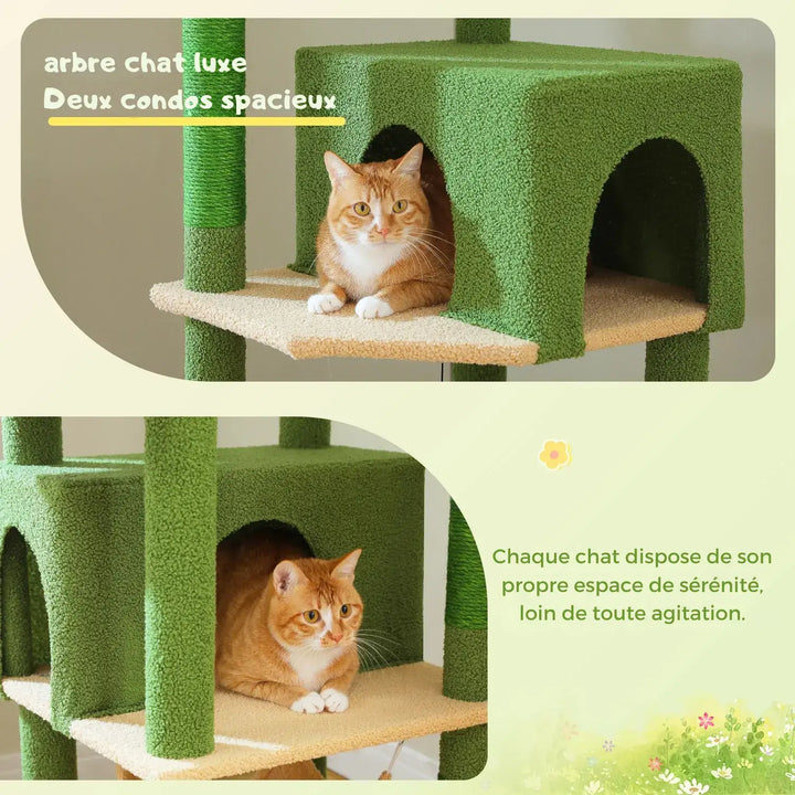 EMPIRE™ — XXL Katzenbaum Signature mit mehreren Ebenen
