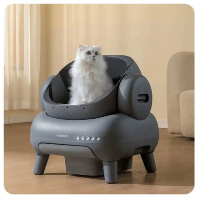 Automatische Katzentoilette mit Selbstreinigungsfunktion – hygienisch & geruchslos