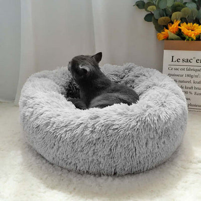 katzenbett, wolke 7 katzenbett , katzenkörbchen, kuscheliges katzenbett , katzensofa , betten für katzen, kuschelbett katze