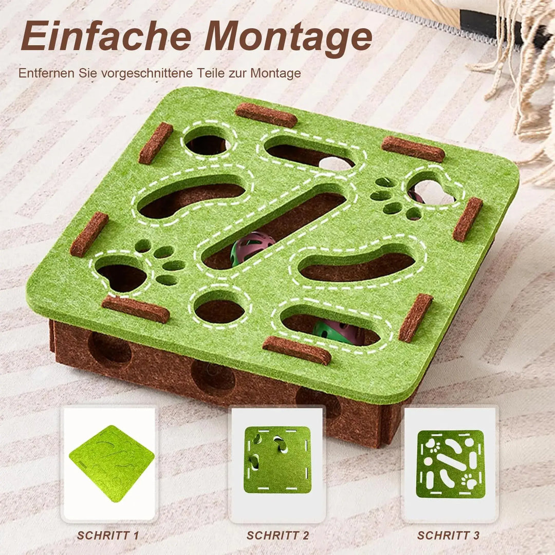 katzenspielzeug interaktiv
