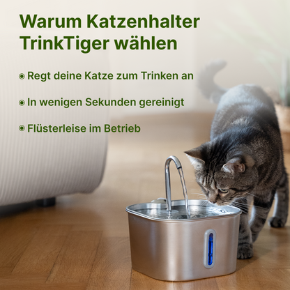 keramik trinkbrunnen für katzen​

