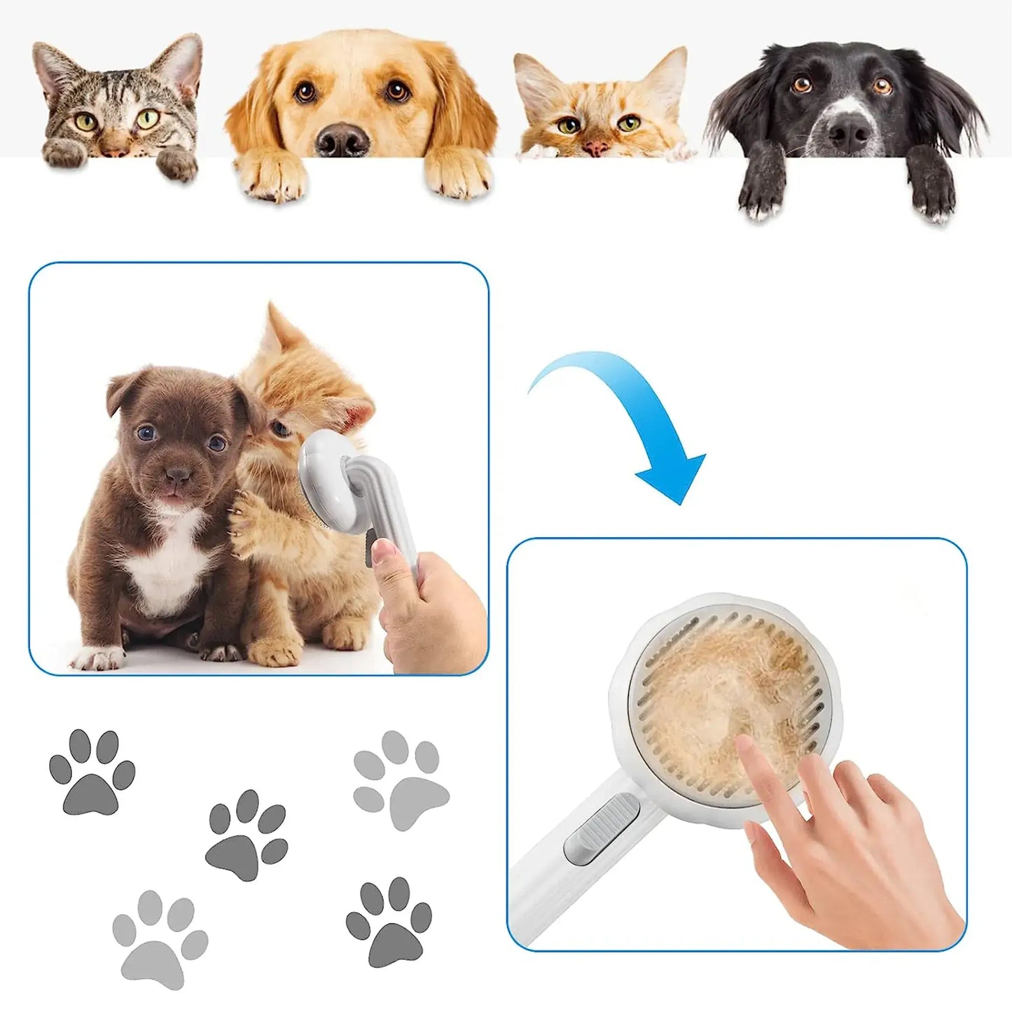 KATZELIEBE™ katzenbürste